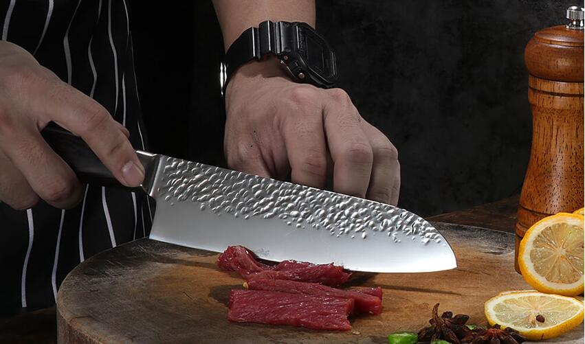 How was Letcase kitchen knives set? - Letcase