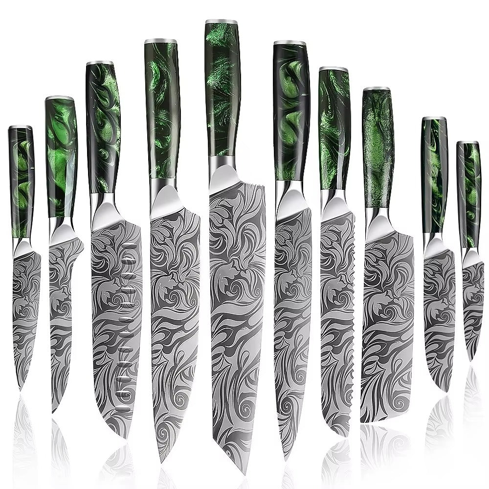 10-Piece Premium Chef Knife Set