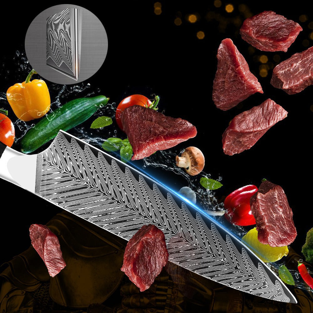 Japanese Damascus Steel Chef Knife