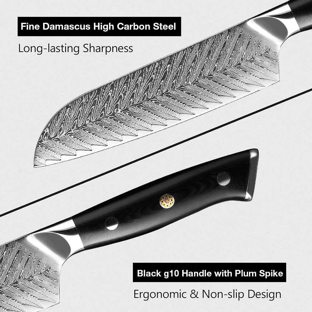 Japanese Damascus Steel Chef Knife