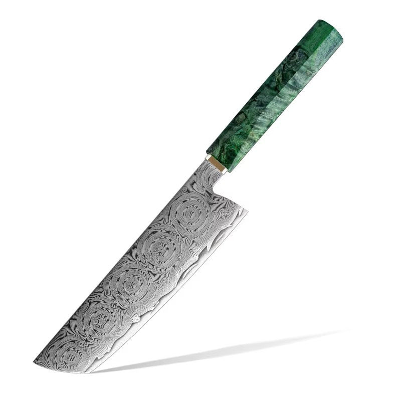 5-Piece Japanese Damascus Knife Set