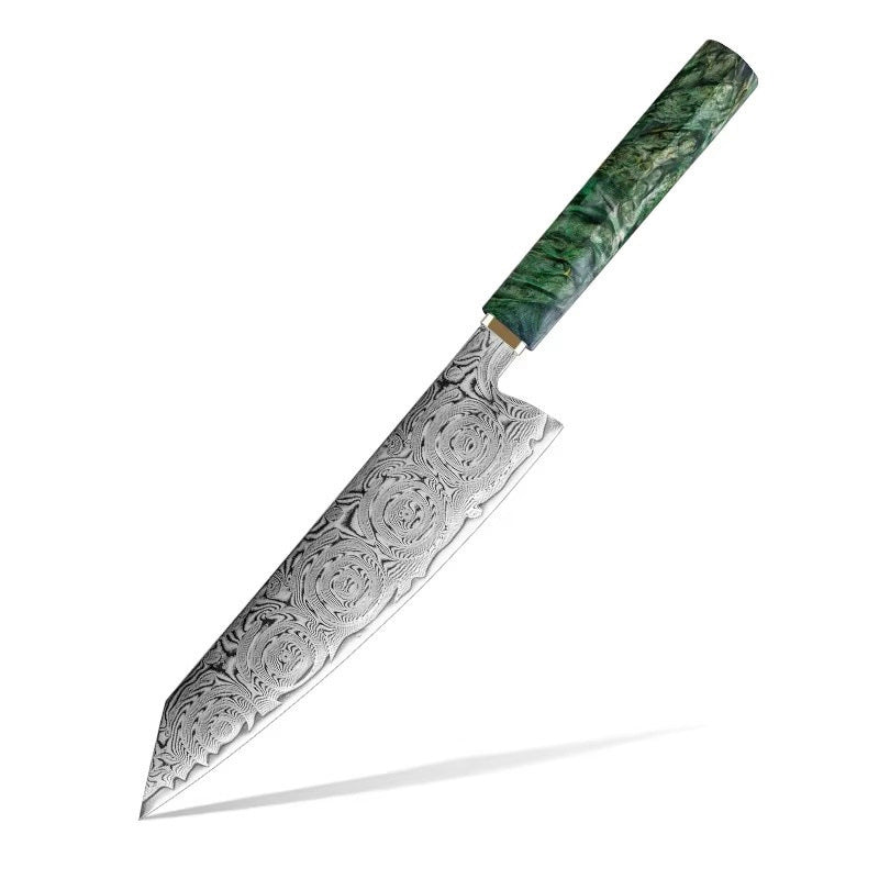 5-Piece Japanese Damascus Knife Set