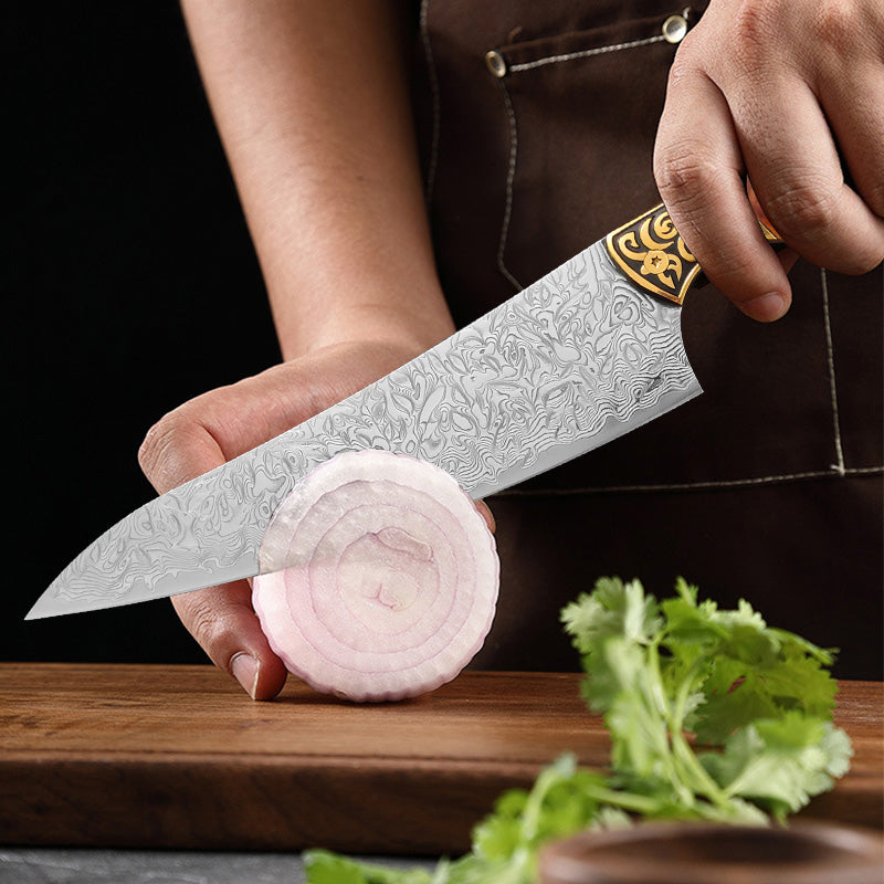 8 inch Japanese Damascus Steel Chef Knife