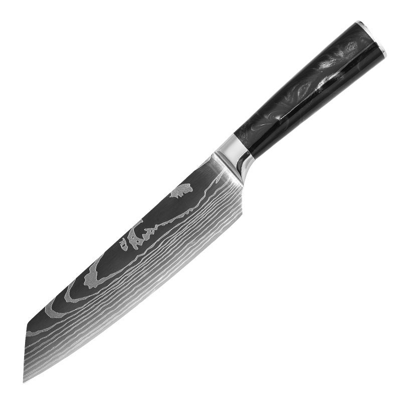High Carbon Stainless Steel Kitchen Knife Set