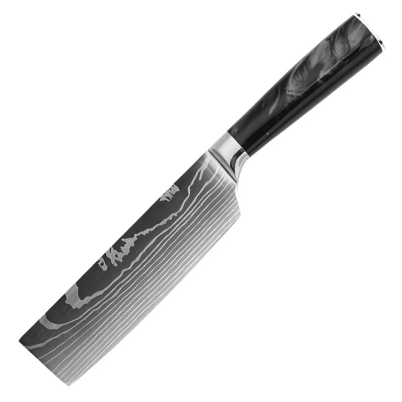 High Carbon Stainless Steel Kitchen Knife Set