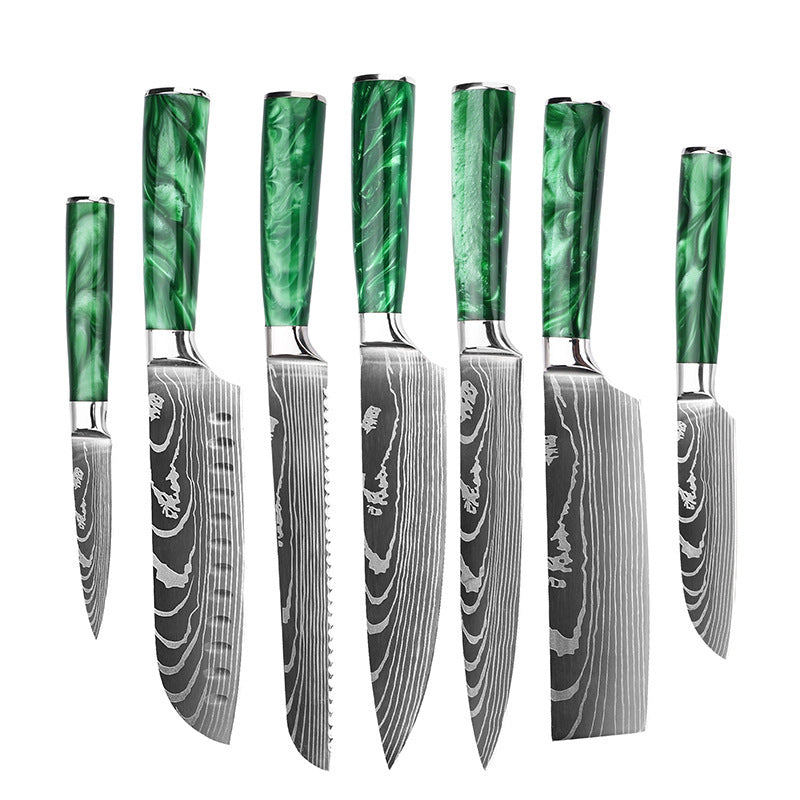 Premium Japanese Kitchen Knife Set
