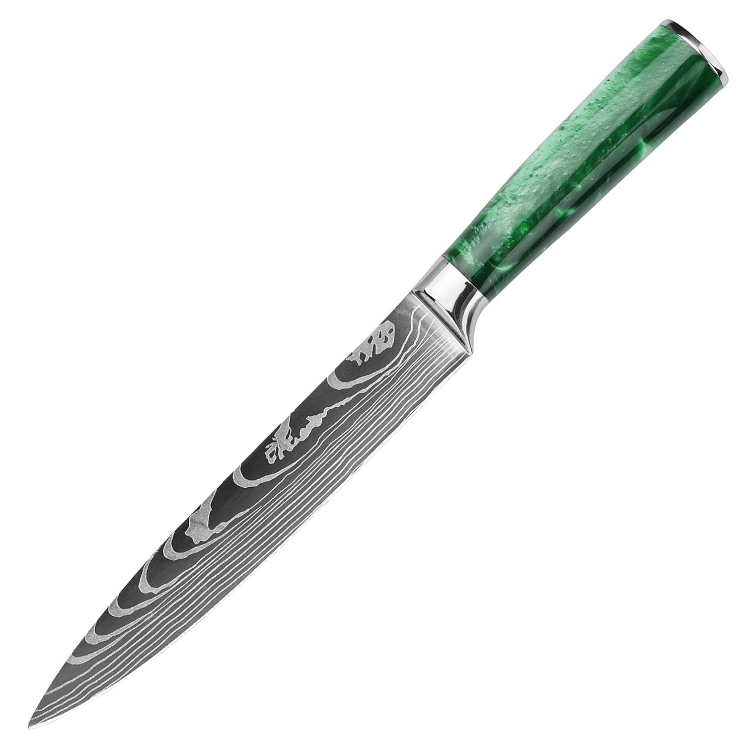 Professional Japanese Kitchen Knife Set with Resin Handle