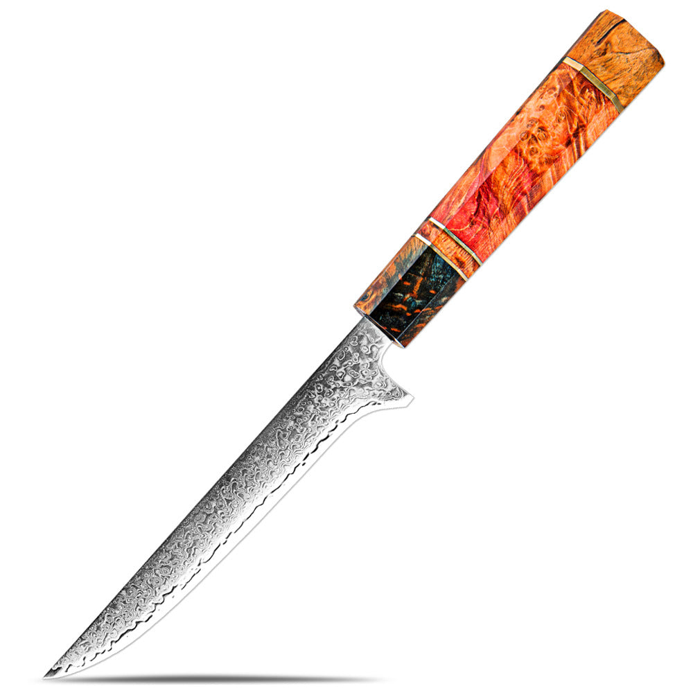 Professional 67-Layer Japanese Damascus Steel Knife Set
