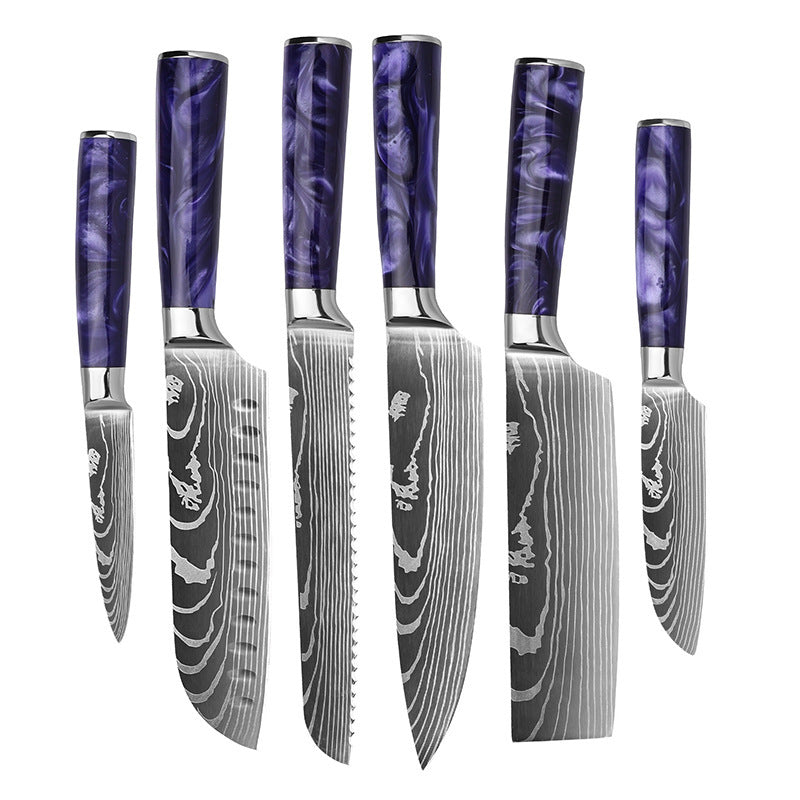 Professional Japanese Kitchen Knife Set