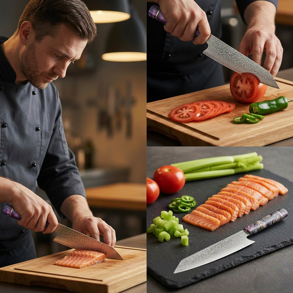 8 Inch Japanese Damascus Steel Chef knife