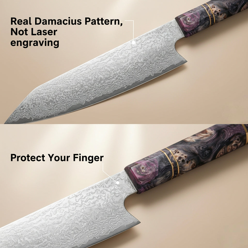 8 Inch Japanese Damascus Steel Chef knife