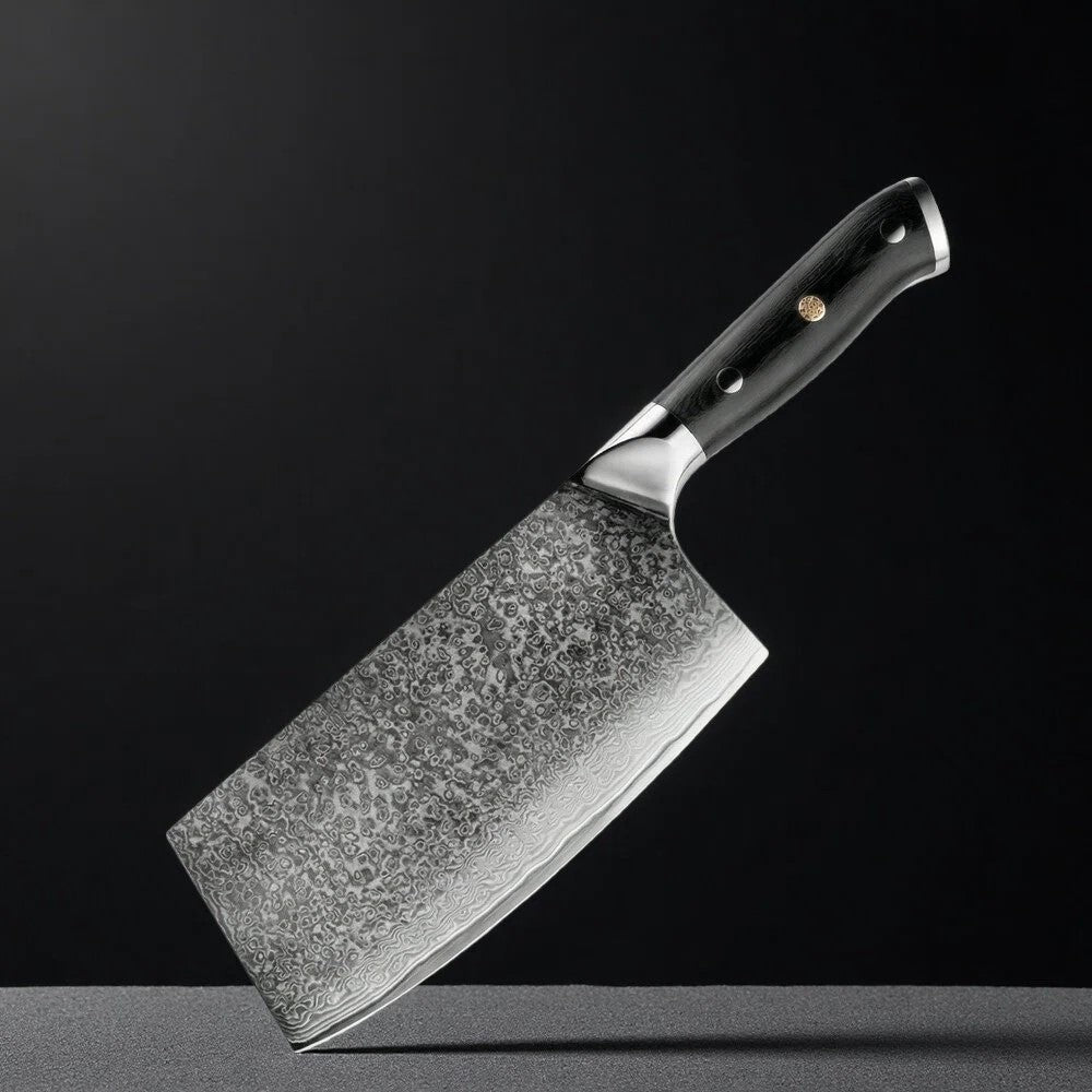 Professional Damascus Steel Chef Knife Set