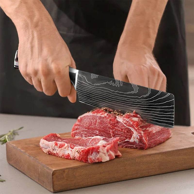 Professional Kitchen Knives Set