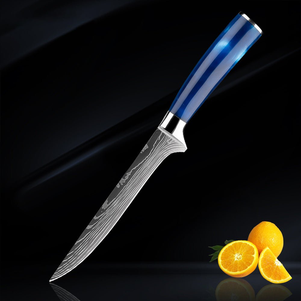 Professional High Carbon Stainless Steel Chef Knife Set - Letcase