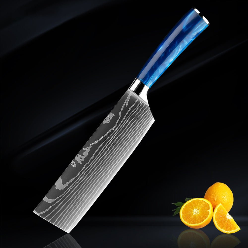 Professional High Carbon Stainless Steel Chef Knife Set - Letcase