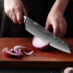 10 Pieces Professional Chef Knife Set - Letcase