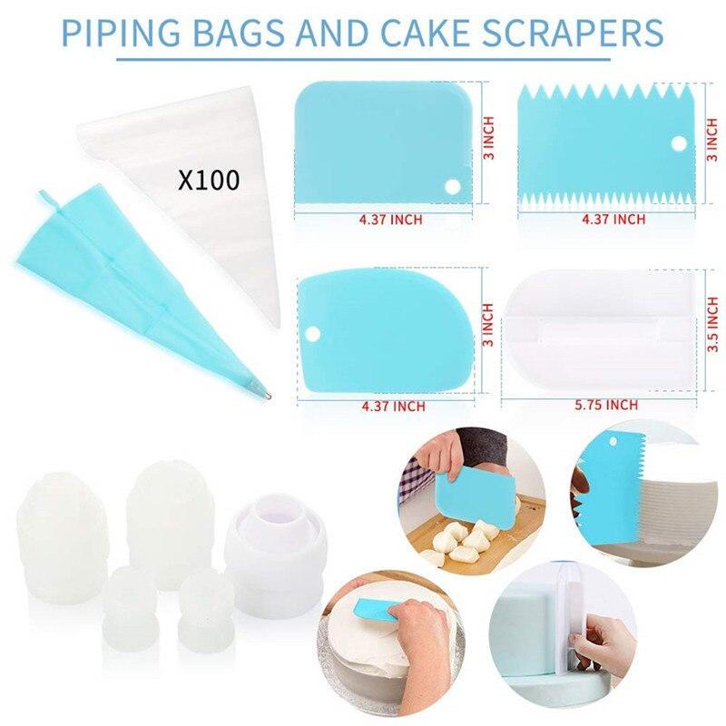 110-Piece Cake Decorating Kit Baking Tools For Cakes - Letcase