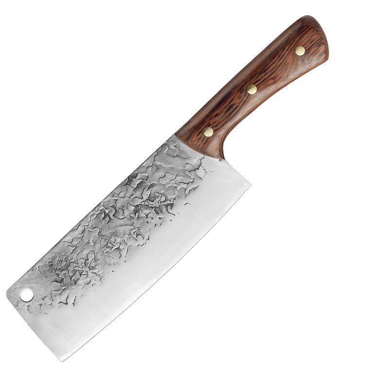 4 Piece Handmade Cleaver Knife Set - Letcase