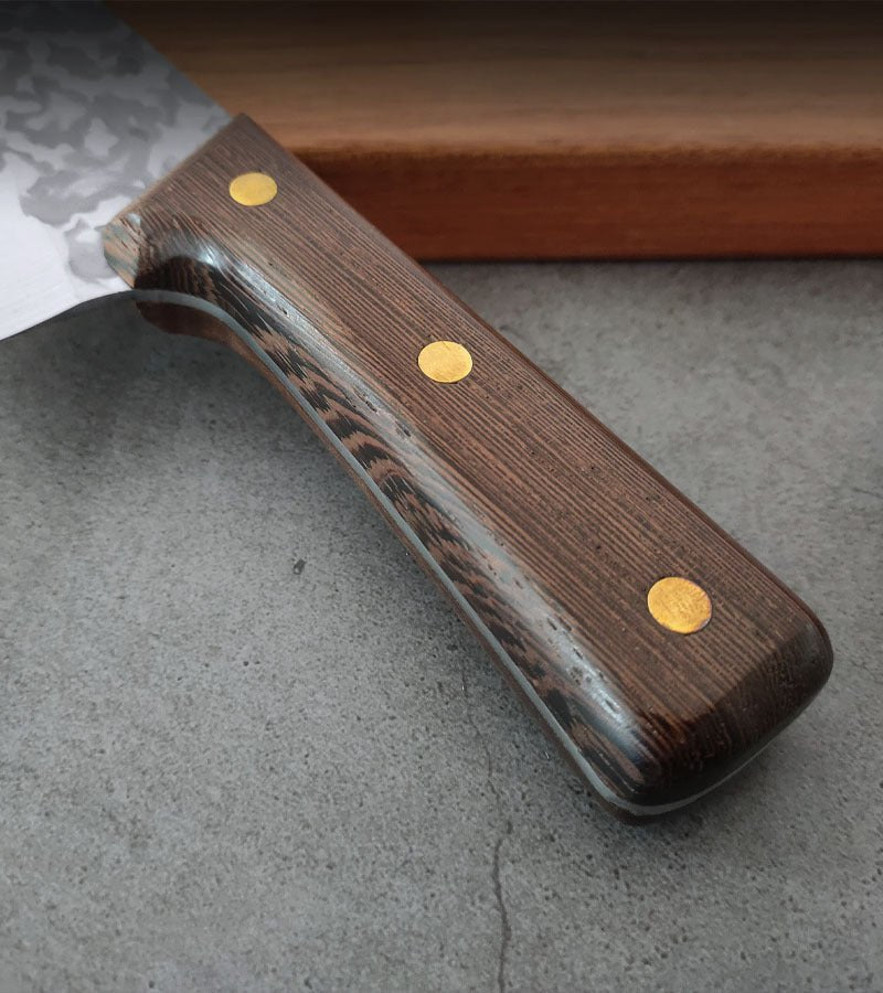 4 Piece High Carbon Stainless Steel Cleaver Knife Set - Letcase