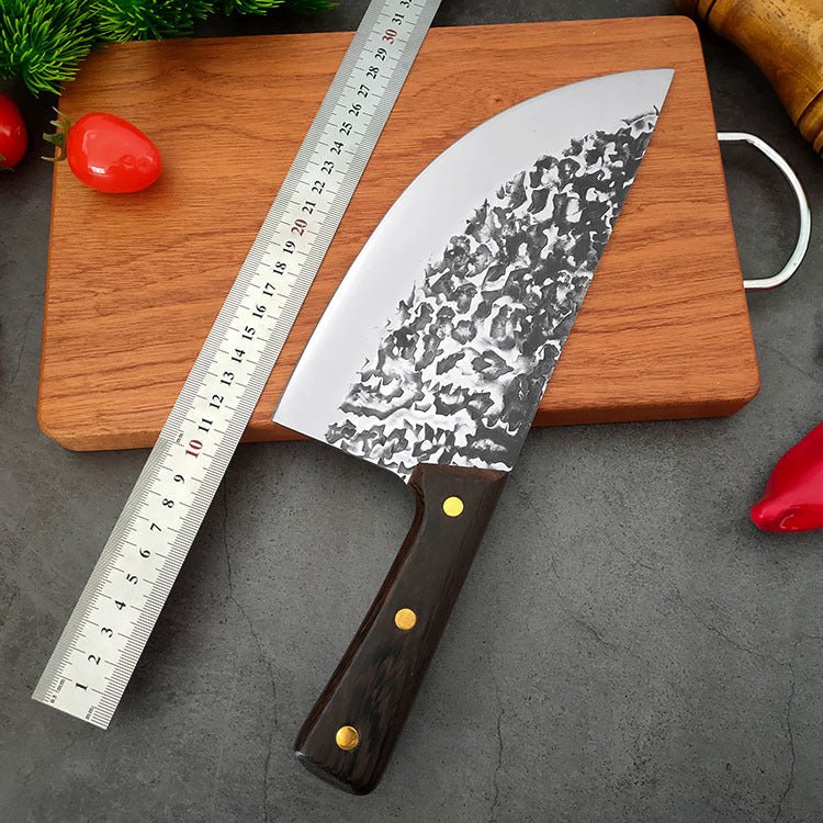 4 Piece High Carbon Stainless Steel Cleaver Knife Set - Letcase