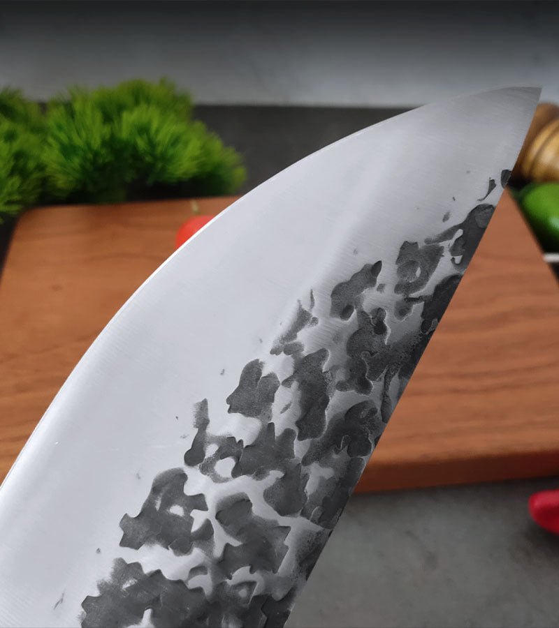 4 Piece High Carbon Stainless Steel Cleaver Knife Set - Letcase