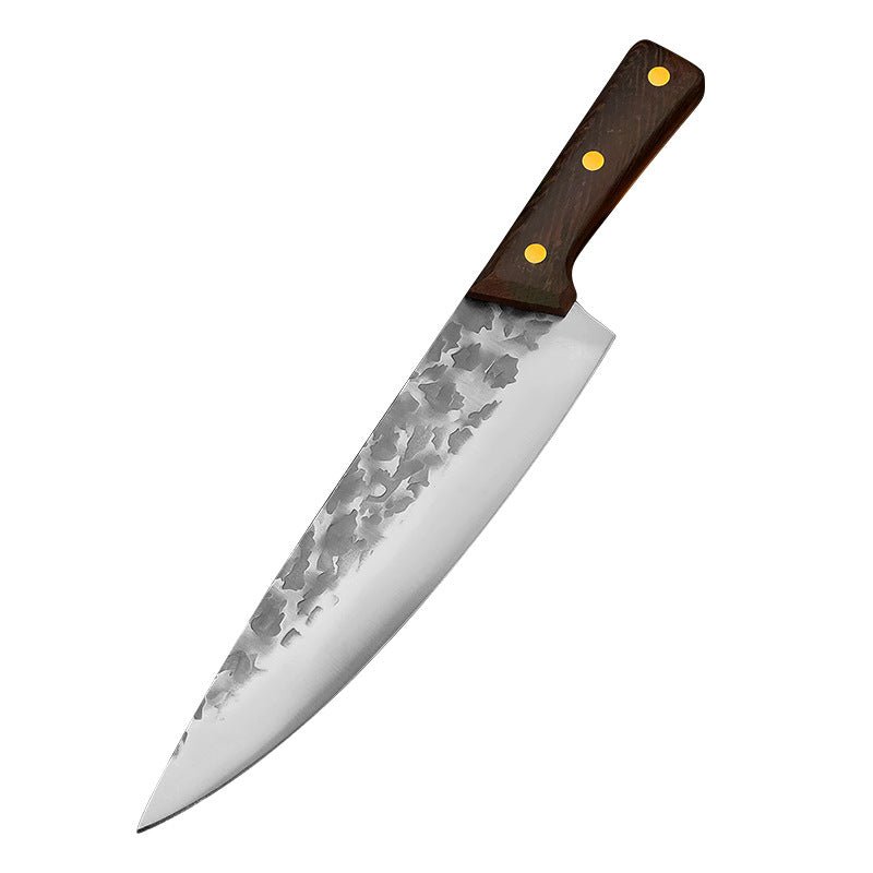 4 Piece High Carbon Stainless Steel Cleaver Knife Set - Letcase