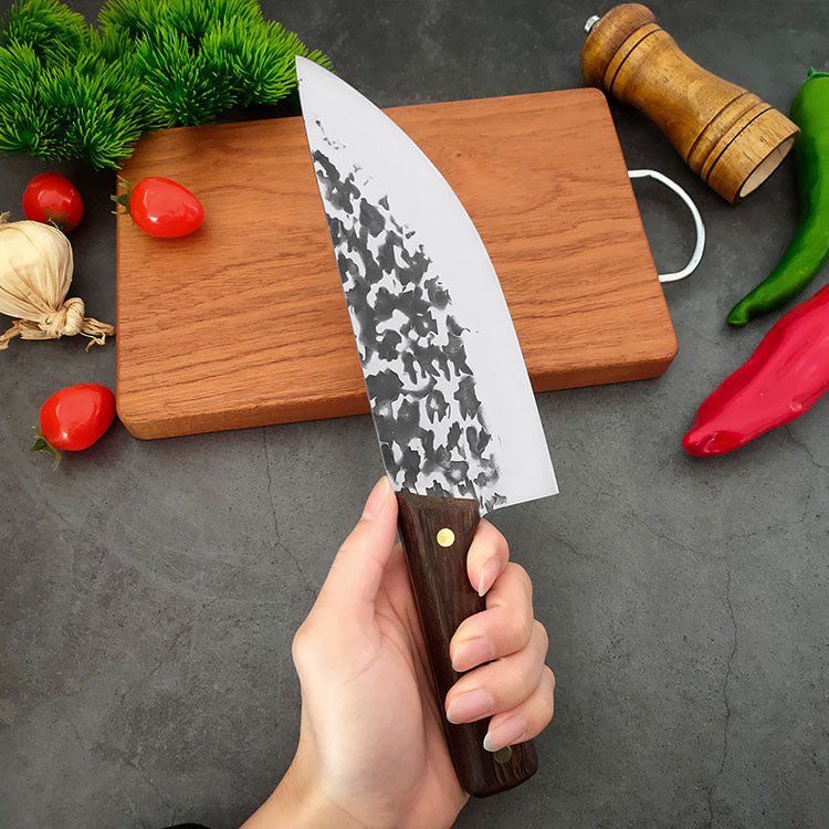 4 Piece High Carbon Stainless Steel Cleaver Knife Set - Letcase