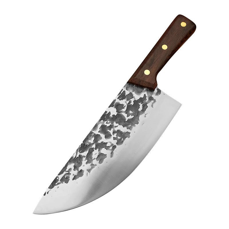 4 Piece High Carbon Stainless Steel Cleaver Knife Set - Letcase