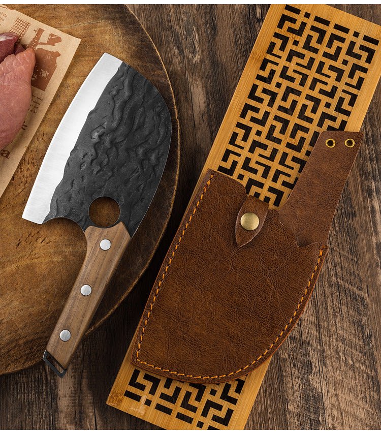 6 Inch Meat Cleaver Knife - Letcase