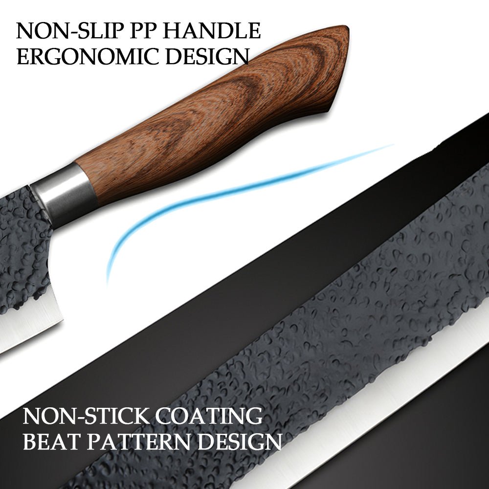 6 Piece Professional Kitchen Knife Set - Letcase