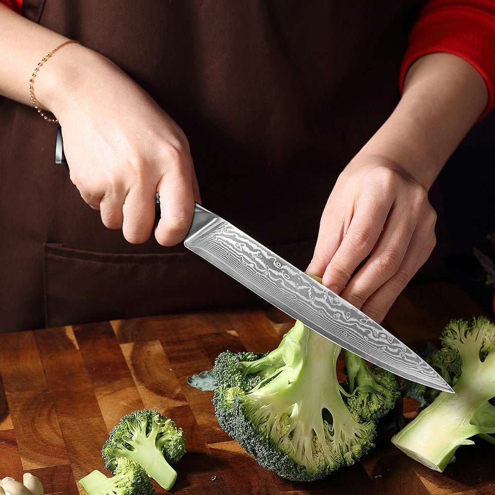 67 Layers VG10 Damascus Steel Chef Knife Set - Letcase