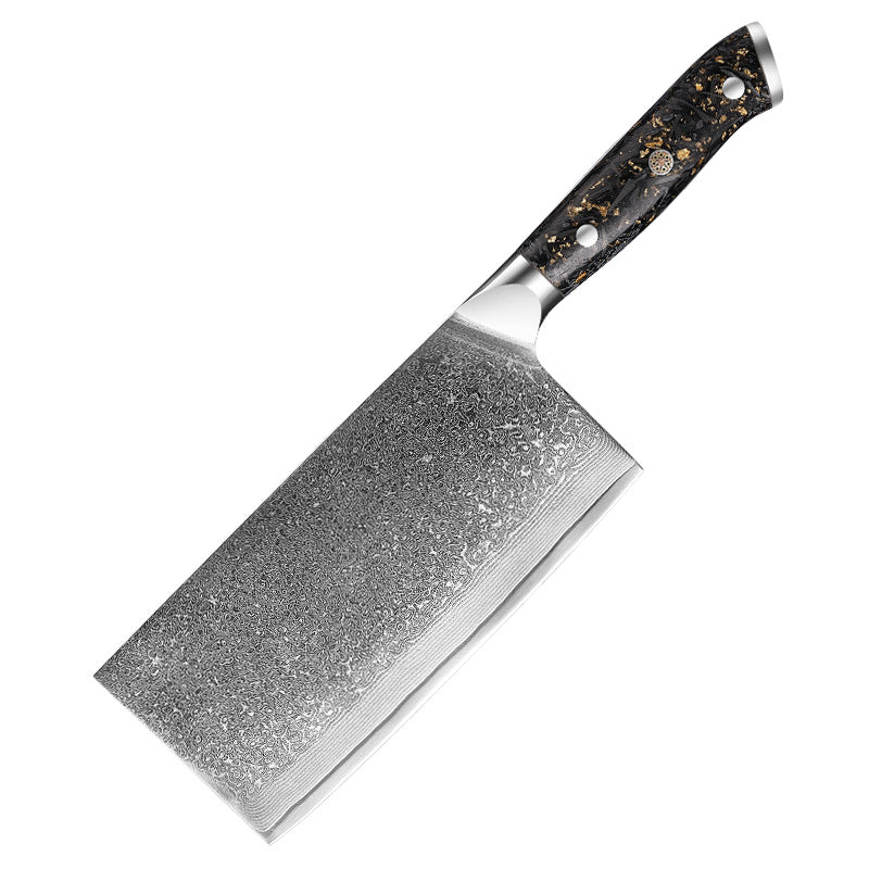 7-Piece Damascus Kitchen Knives Set - Letcase