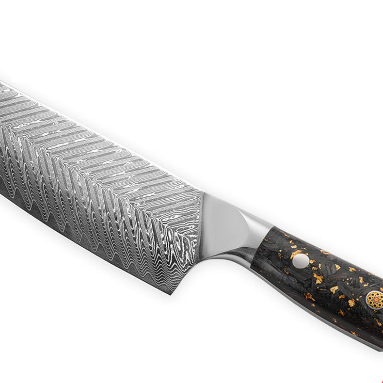 7-Piece Damascus Kitchen Knives Set - Letcase