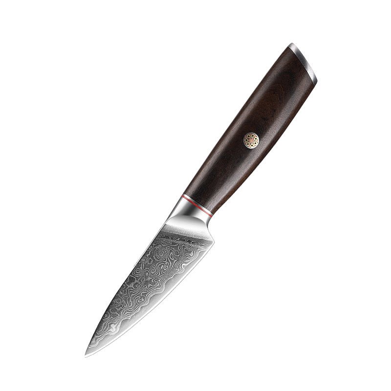 7-Piece Professional Damascus Chef Knives Set - Letcase