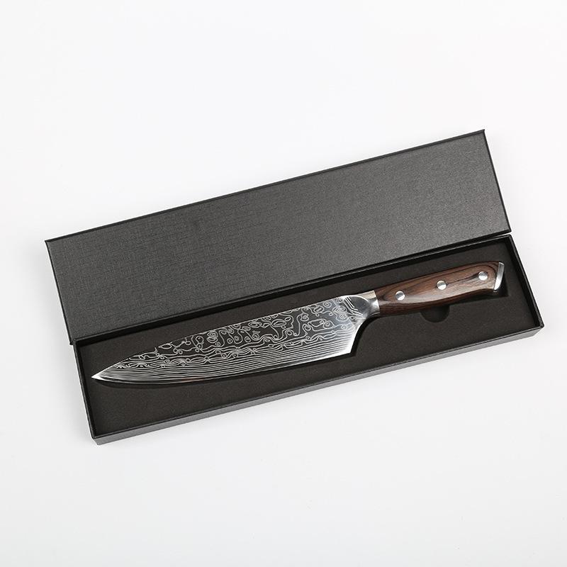 8-Inch Chef Knives High Carbon German Forged Steel - Letcase