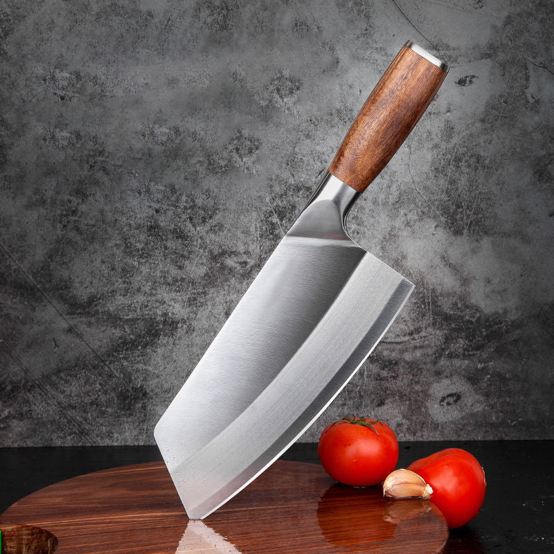 8 Inch Stainless Steel Chinese Cleaver Knife - Letcase
