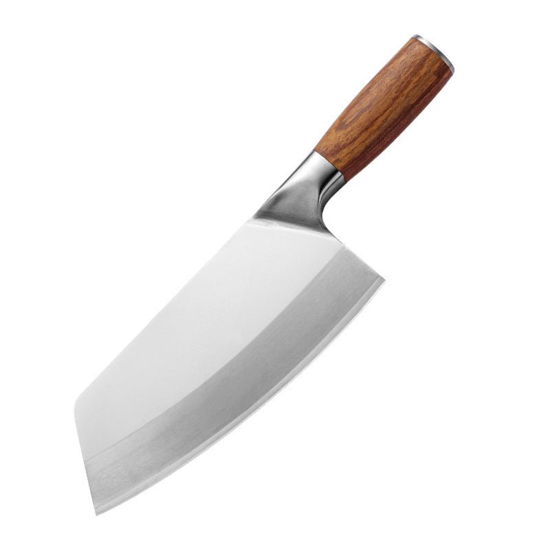 8 Inch Stainless Steel Chinese Cleaver Knife - Letcase