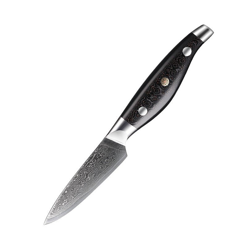 8-Piece Damascus Chef Knife Set With VG10 Steel Core - Letcase