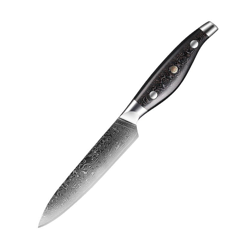 8-Piece Damascus Chef Knife Set With VG10 Steel Core - Letcase