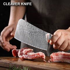 8 Piece Professional Chef Knife Set - Letcase