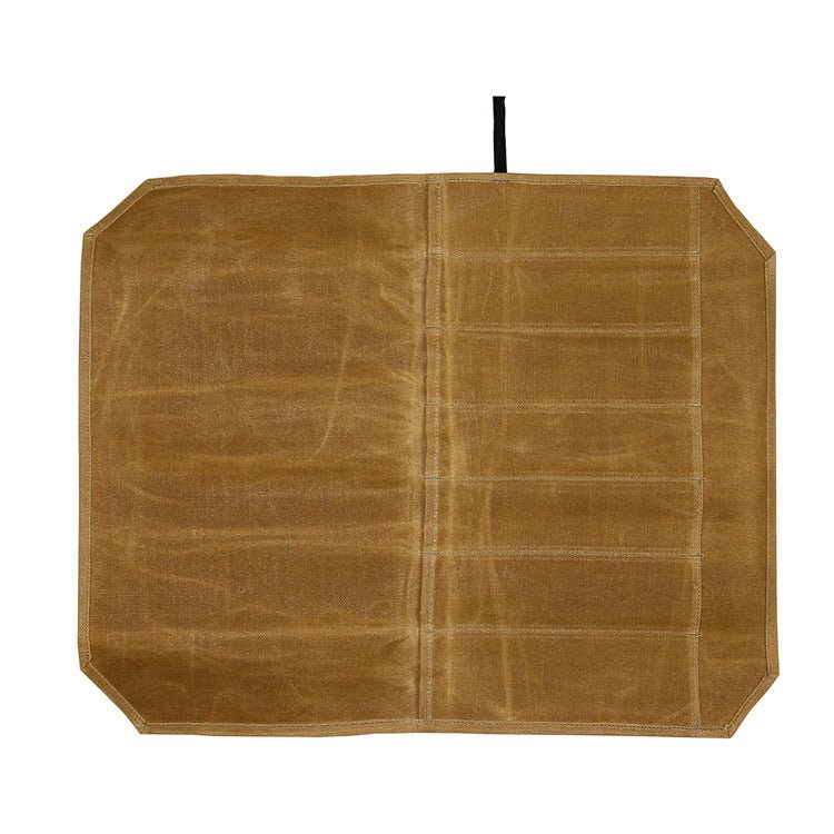 Canvas Knife Roll Bag - Letcase