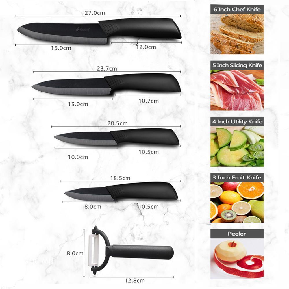 ceramic chef knife set