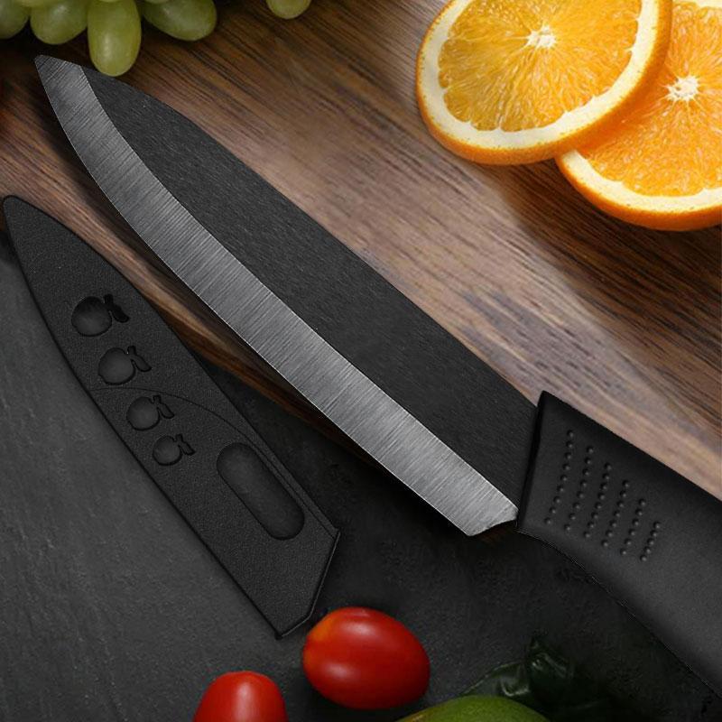 Ceramic Knife Set With Block - Letcase