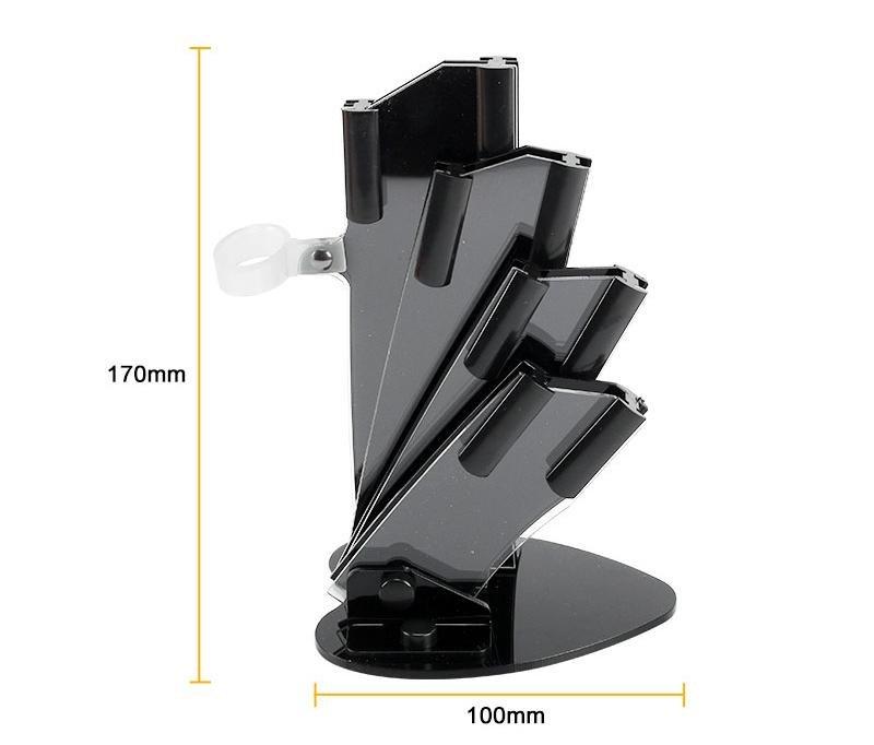 Ceramic Knife Set With Block - Letcase