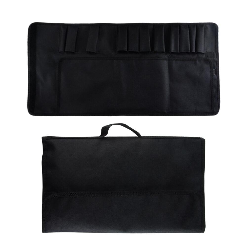 Chef Knife Bag, 12 Pockets Portable Kitchen Knife Roll Bag - Letcase