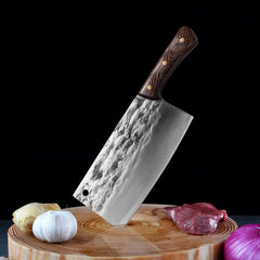 Chinese Chef Knife, 8" Meat Cleaver - Letcase