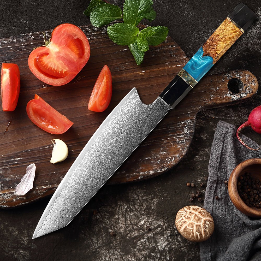 Damascus Chef Knife 8