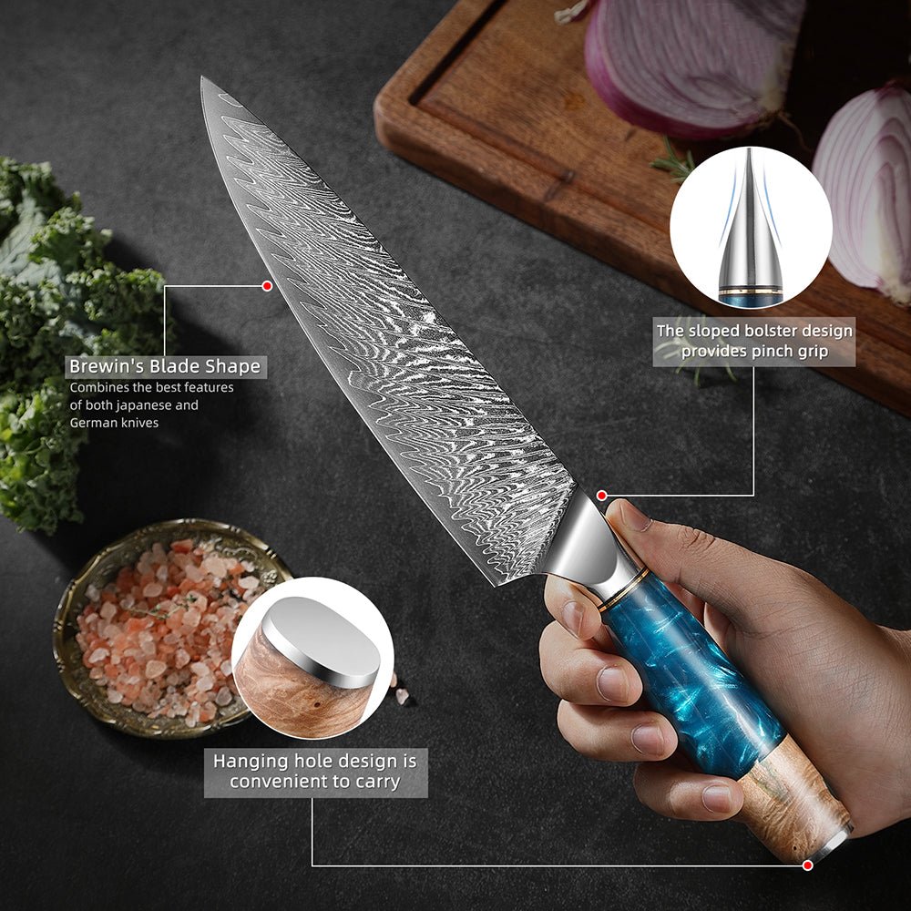 Japanese Master Chef Knife Set, 5-Pieces