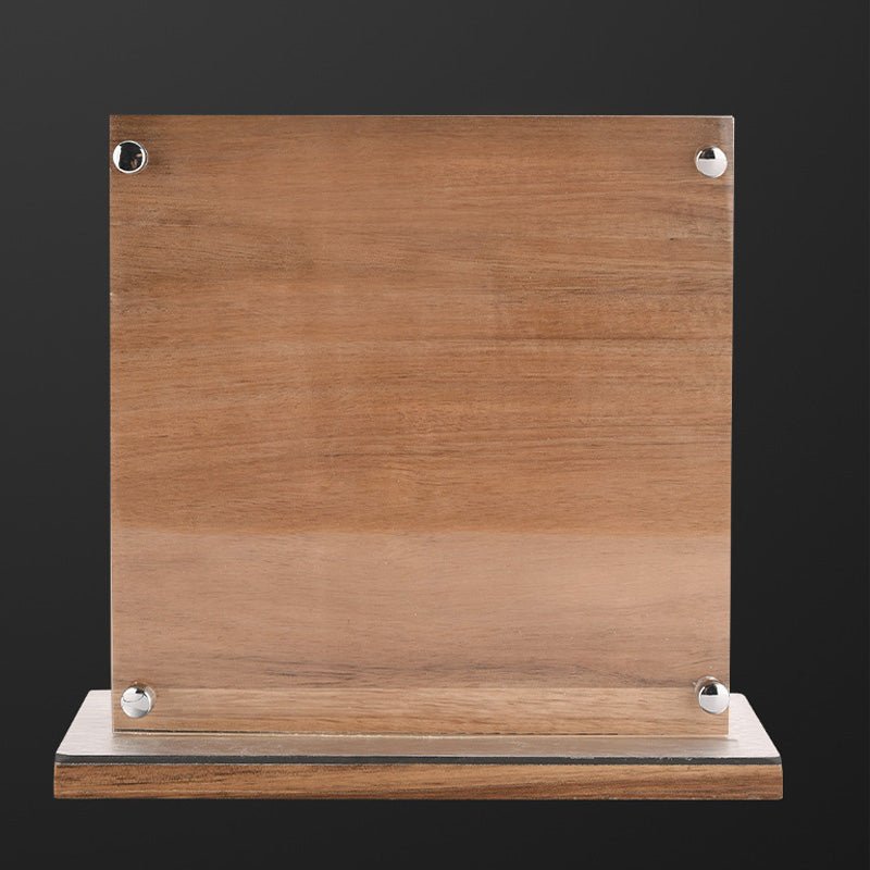 Double Sided Magnetic Acrylic Knife Holder - Letcase