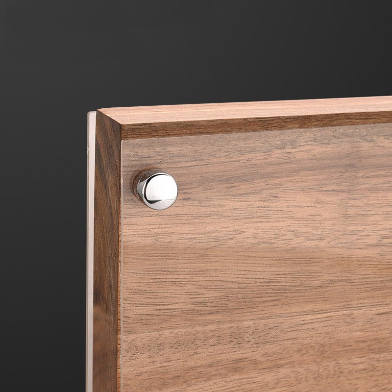 Double Sided Magnetic Acrylic Knife Holder - Letcase